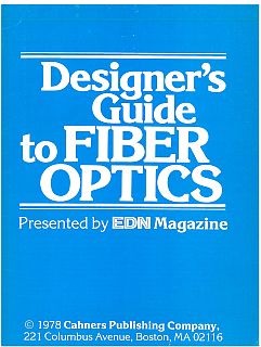 EDN Designer Guide to Fiber Optics 1978